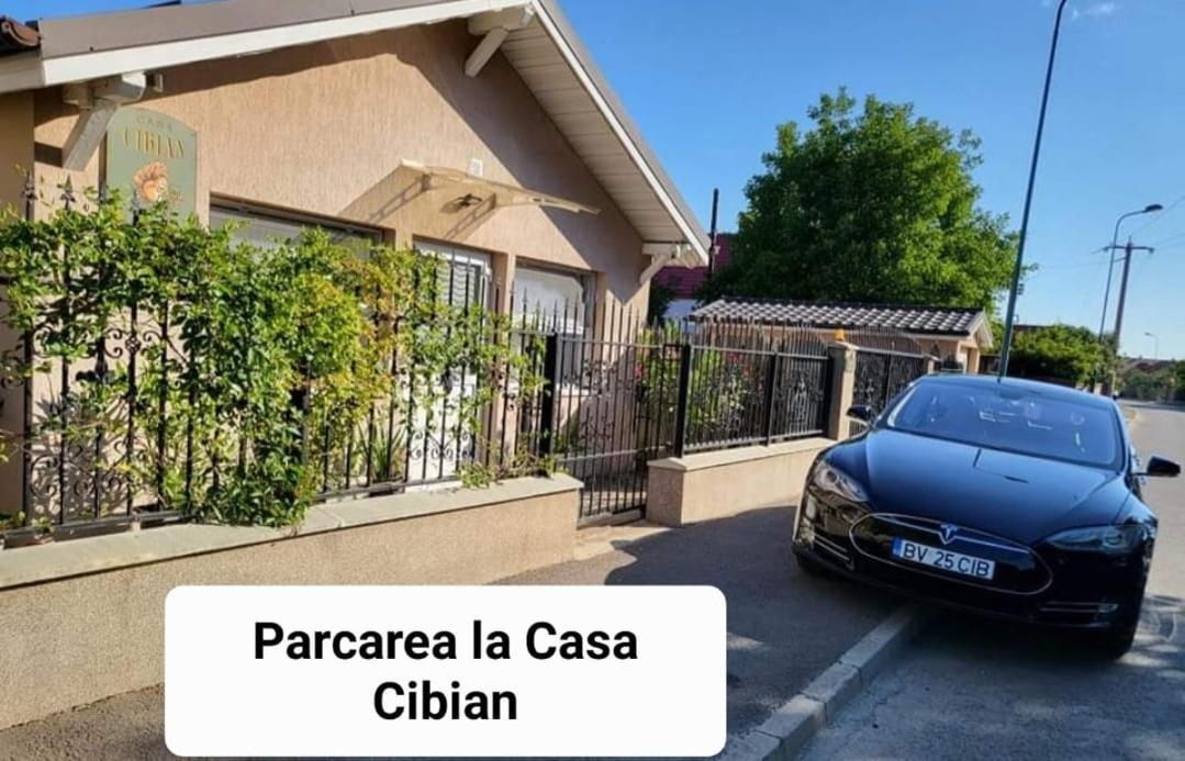 Casa Cibian Braşov Exterior foto
